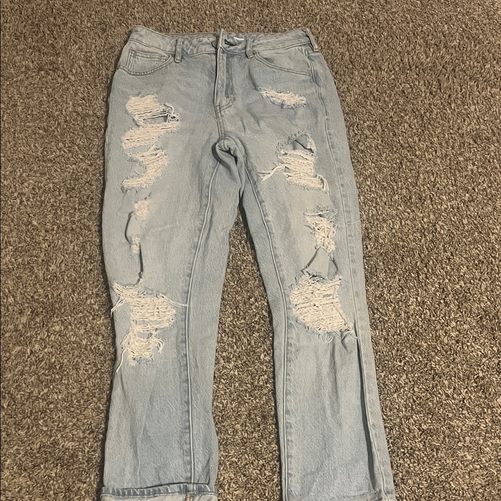 Pacsun Light Blue Mom Jeans